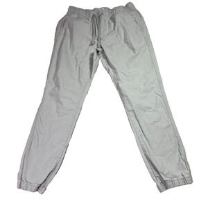 Old Navy Opp Jogger Mens Medium Ripstop Make My Gray Drawstring Pull On